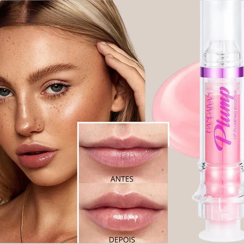 LIP BOOSTER - Brilho labial para aumentar os lábios