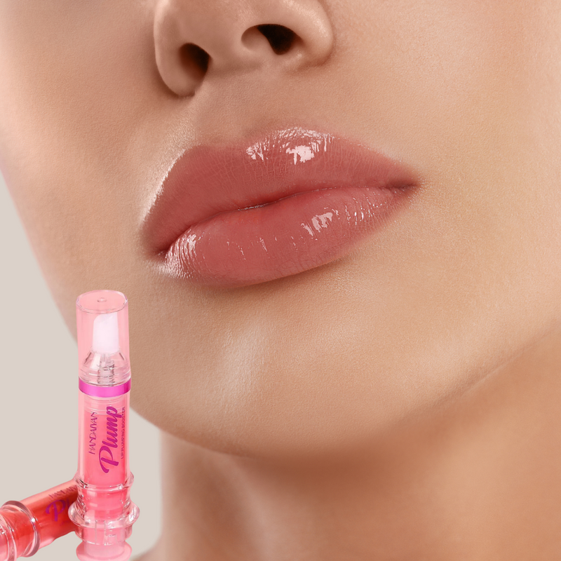 LIP BOOSTER - Brilho labial para aumentar os lábios