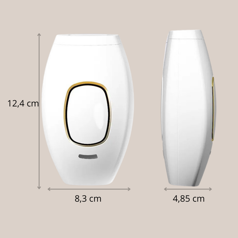 DepiLaser - Depilador portátil a laser indolor